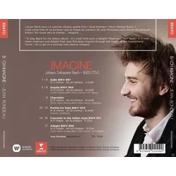 BACH/IMAGINE/JEAN RONDEAU-HARPSICHORD