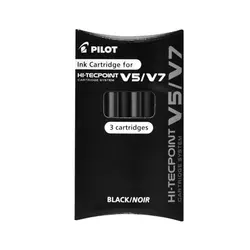 ULOŽAK PILOT ZA V7/V5 HI-TECPOINT REFILLABLE CRVENI 3/1