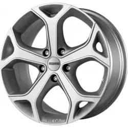 FELNA ALU 16X7.0 4/100 ET40 72.3 REDS DARK BLADE MATT ARCTIC SILVER