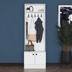 HANAH HOME Hall Stand zidni čiviluk M16 1572