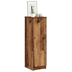 Ormarić za cipele boja drva 29,5x35x100,5 cm konstruirano drvo