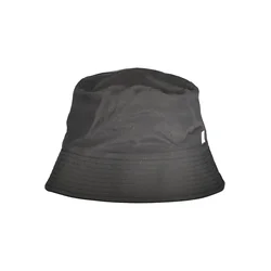 K-WAY BLACK MEN'S FISHERMAN HAT