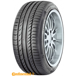 Continental ContiSportContact 5 ( 275/40 R19 105W XL sa rebrom felne )
