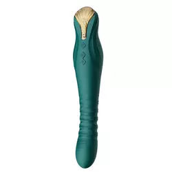 Vibrator Zalo King Thruster zelen