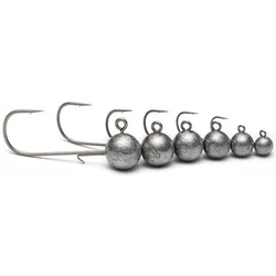 Fox Rage Jig head X hook size 3/0 / 5g x 3pcs