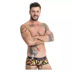 Muški sexy veš Banana brief, Šareni
