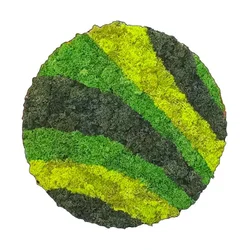 Krug mahovine, Talasi, 50 cm