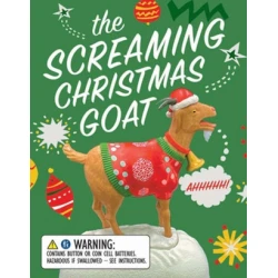 The Screaming Christmas Goat: Ahhhhh!
