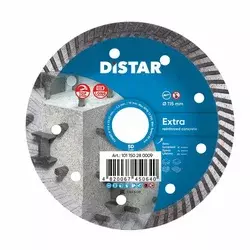 DISTAR DISTRA DIAMANTNO REZILO EXTRA 115 x 2,2 x 22,23 mm TURBO