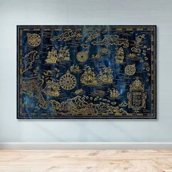 Slika za zid DEV02113100140, 100x140 cm