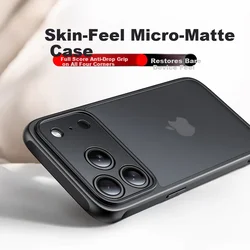 Divi Maska za mobilni telefon Apple 17 Pro, Crna