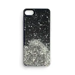 Wozinsky Star Glitter silikonska futrola za Samsung Galaxy S30 Plus/Galaxy S21 Plus 5G - Crna KP9956