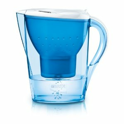BRITA vrček za filtriranje vode Marella Memo (1.4l), moder