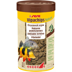 Sera Vipachips Nature Hrana za ribice, 250ml