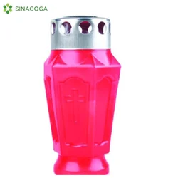 LAMPION PIRAMIDA MALA (30) WAX