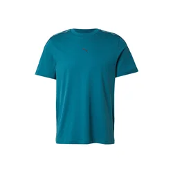 PUMA Majica Essentials petrol/črna