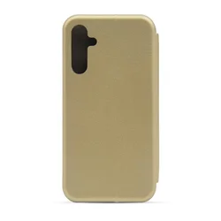 Futrola Royal Flip Cover za Samsung A15, Zlatne boje