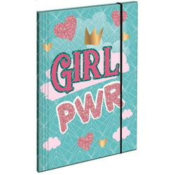 Scool Fascikla Girl Power, A4, Šarena