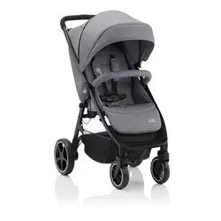 Britax Römer dječja kolica B-Agile M Elephant Grey 2020, siva