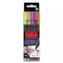 Lajner 0.4 Faber Castell 1/5 151603 neon