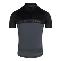 Force Dres rock kratki rukav, siva-crna m ( 9001276-M )