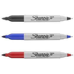 SHARPIE permanentni markeri Fine&Ultra fine TWIN TIP