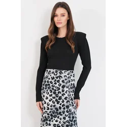Trend Alacati Stili Ženska bluza Alc-X14786, Crna