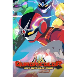 QUADRICOLOR: Ultra Sentai Color Ranger Steam Key (PC) GLOBAL