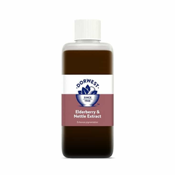 Dorwest Elderberry & Nettle Extract For Dogs And Cats