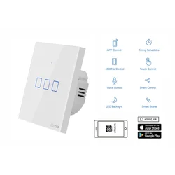 WiFi SonOff Touch stikalo T2EU-3G