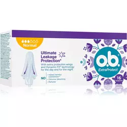 Ob tamponi Extra Protect Normal 16