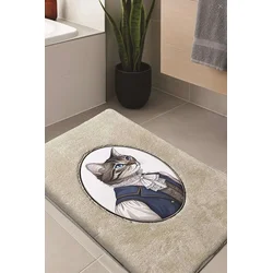 Lessentiel Maison Prostirka za kupatilo Modcat, Bež