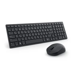 DELL KM555 Silent US tastatura + miš crna
