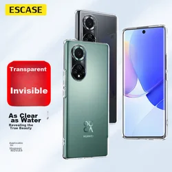 Escase Maska za mobilni telefon Huawei Nova 9 / Hi Nova 9, Providna