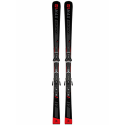 Salomon S/Max 12 170 + Z12 GW F80 2020 black/red Gr. Uni