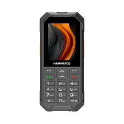 HAMMER Mobilni telefon Hammer 6 LTE Black IP68 & IP69K