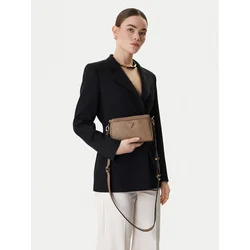 Ročna torba Guess Cresidia II Mini HWPD98 88720 Rjava