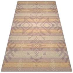 Decormat Podloga pvc Indijska geometrija 140x210 cm