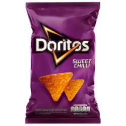CIPS TORTILJA SWEET CHILLI DORITOS 90G