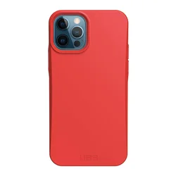 Maska UAG Outback za iPhone 12 Pro Max, Crvena