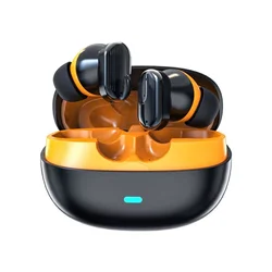 T-PHOX Bluetooth slusalice Airpods Y600 crno narandzaste HQ