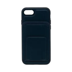Maska za telefon LEATHER MAGSAFE WALLET za Iphone 8, Teget