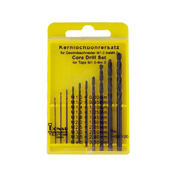 Komplet svedrov HSS 10 kosov. za M1 - M4