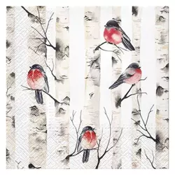 Serviete za decoupage Birch Trees - 1 kos