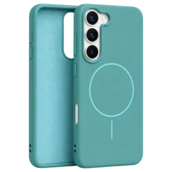 Velvet Touch MagSafe maska za Samsung Galaxy S23 - Tirkizna