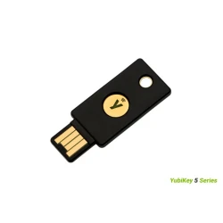 Yubico varnostni ključ YubiKey 5 NFC, USB-A