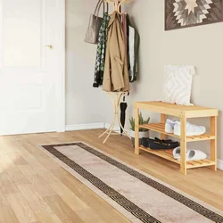 Traka za tepih MARSA Crna 50 x 400 cm Poliester i PVC