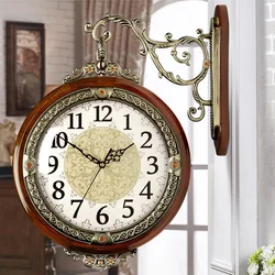 Hense Zidni sat HDS05, 45 cm, Braon