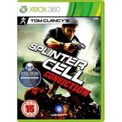Tom Clancys Splinter Cell Conviction (XBOX 360) - Rabljeno