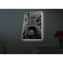 Zidna slika sa LED osvetljenjem 4570HDACT-078, 45x70 cm